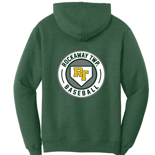 Rockaway  Baseball Logo Hoodie:   Youth and Adult