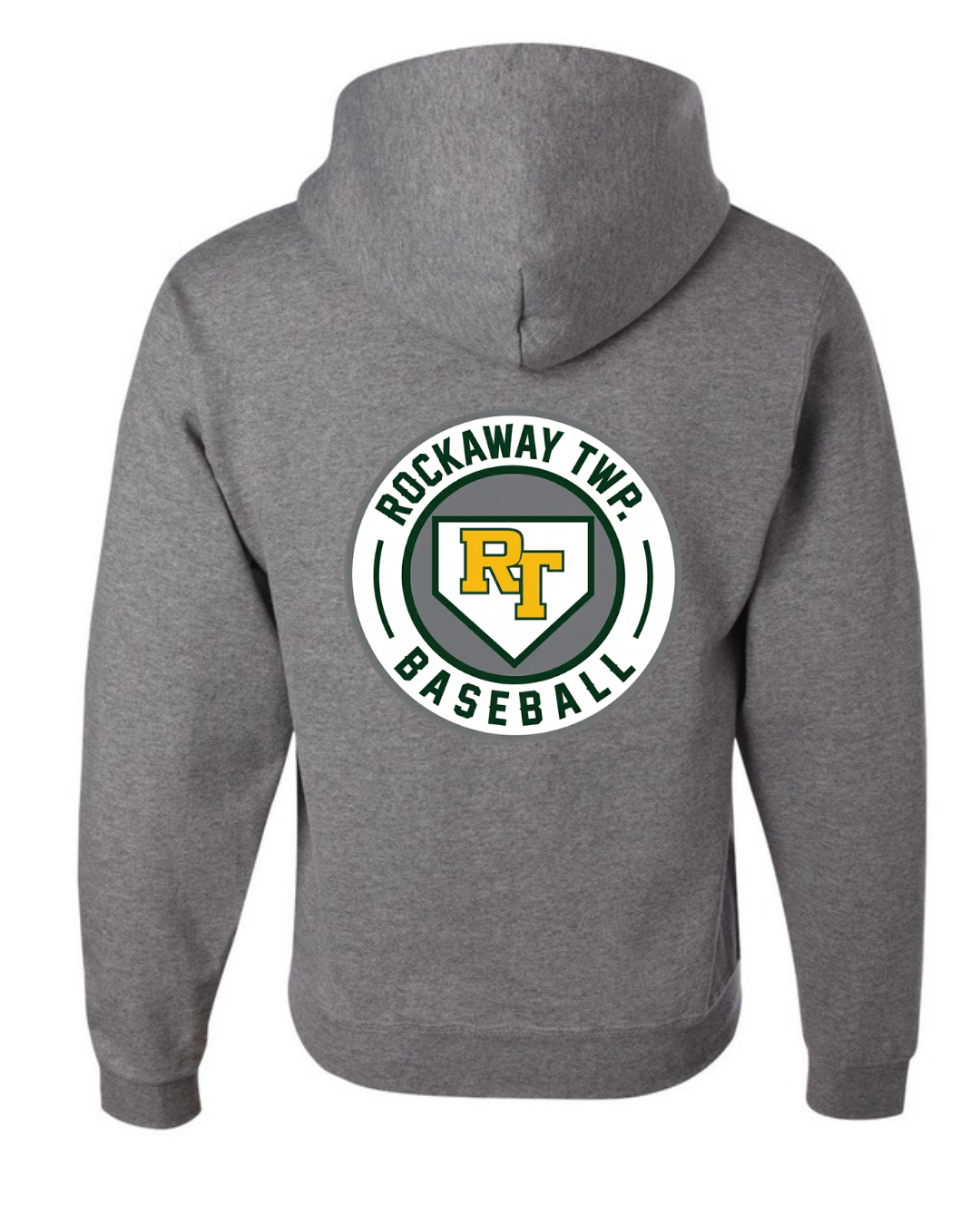 Rockaway  Baseball Logo Hoodie:   Youth and Adult