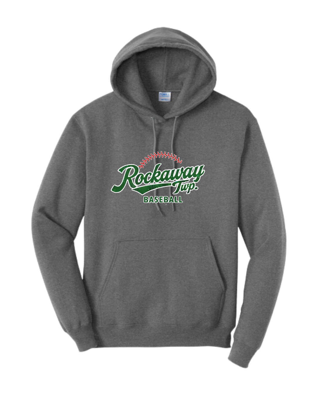 Rockaway Twp. Baseball Hoodie:   Youth and Adult