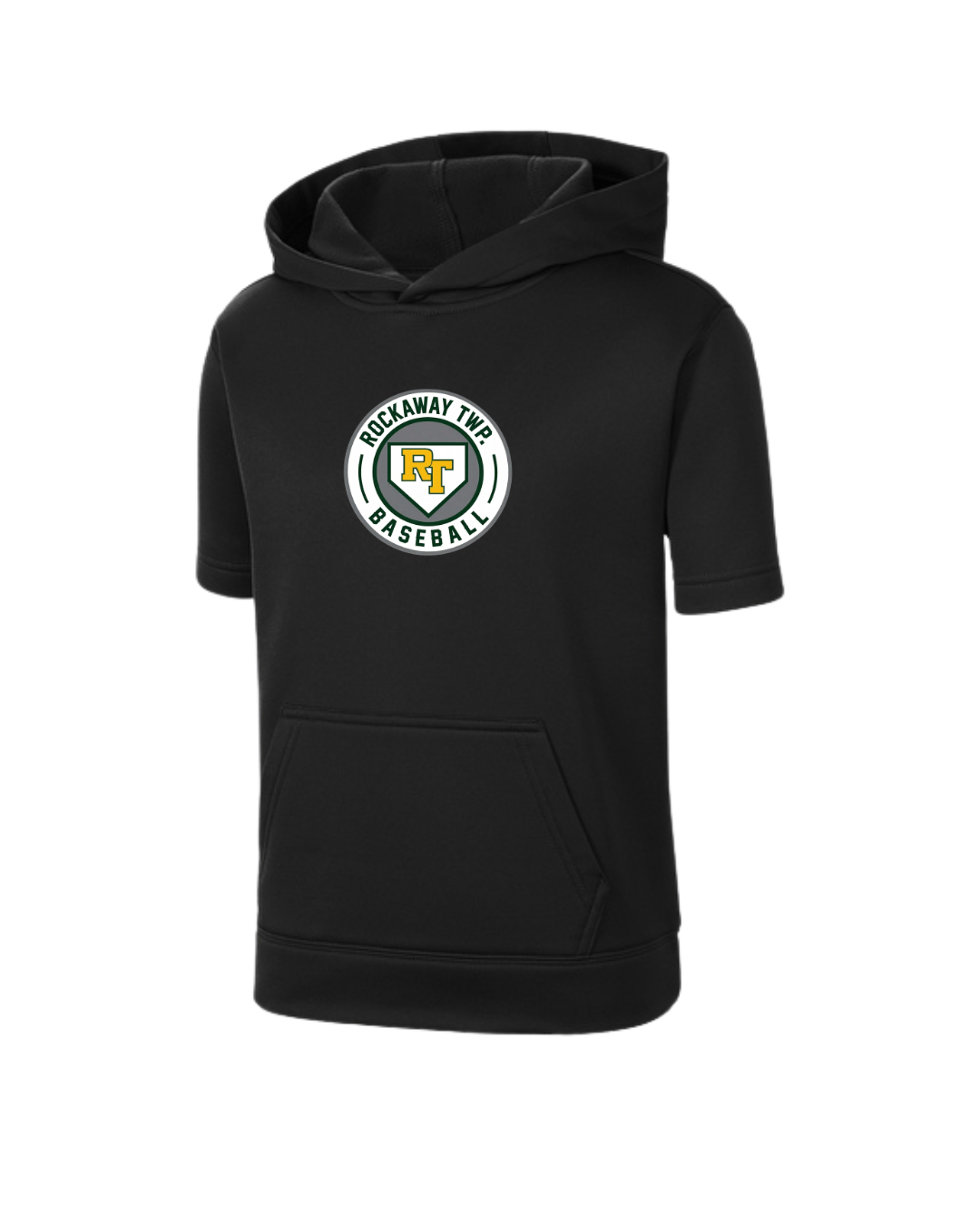 Rockaway Baseball Short Sleeve Hoodie