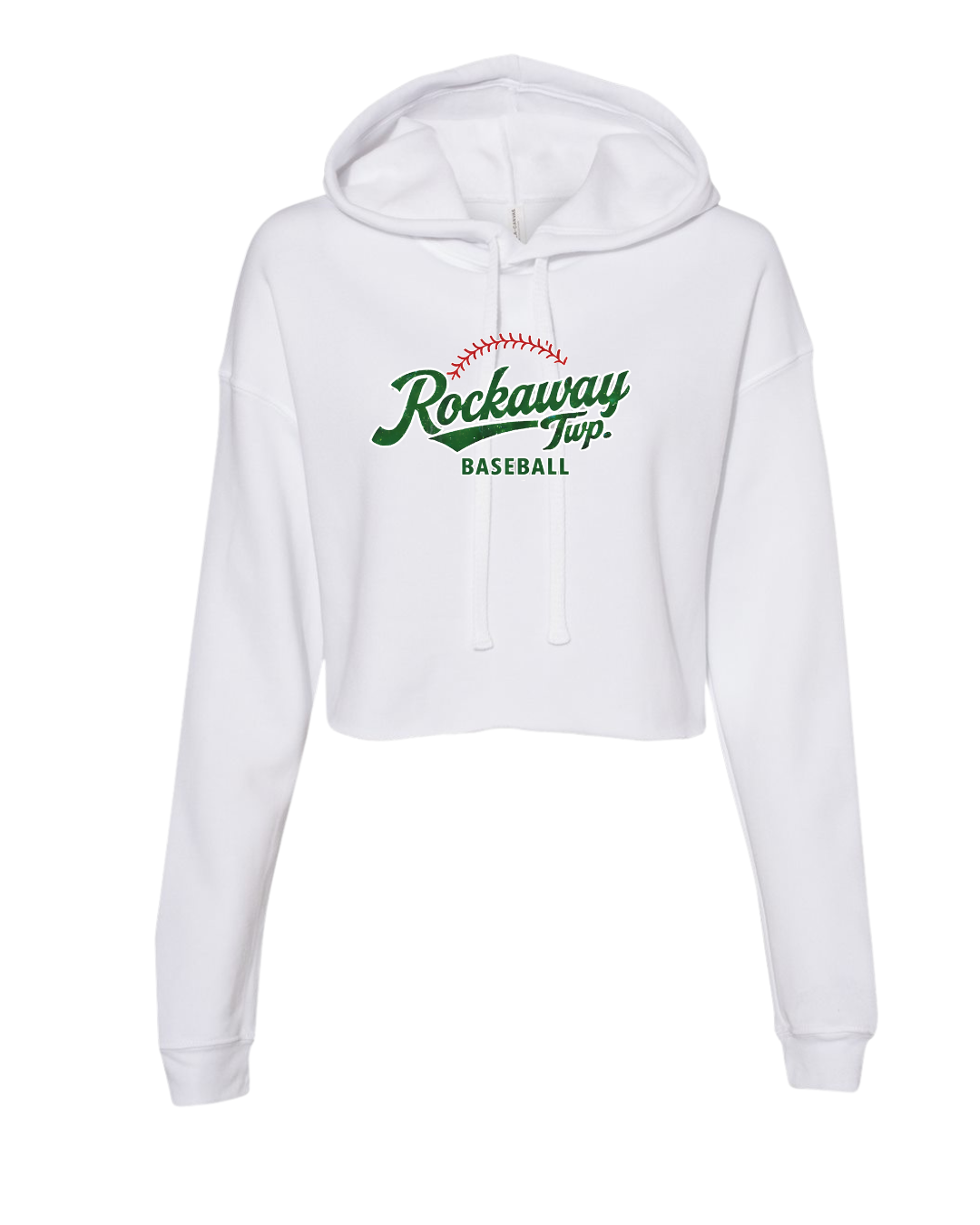 Rockaway Twp  Women's Cropped Hoodie