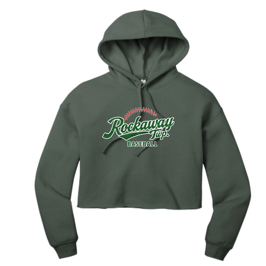 Rockaway Twp  Women's Cropped Hoodie