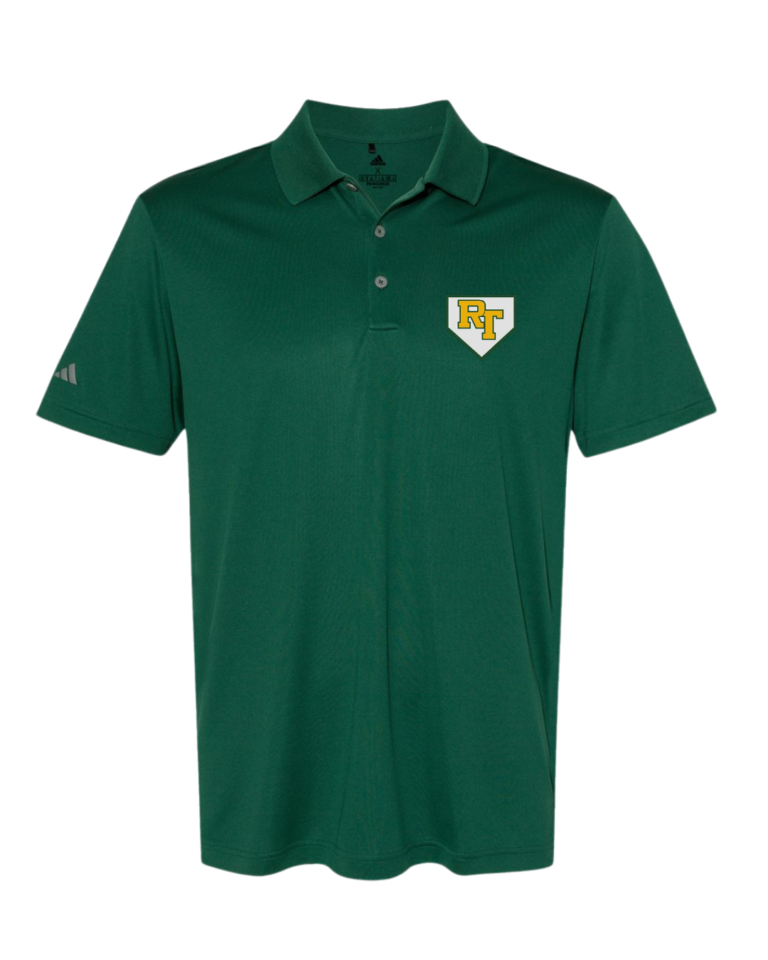 Rockaway RT logo Performance Polo:  Adult only
