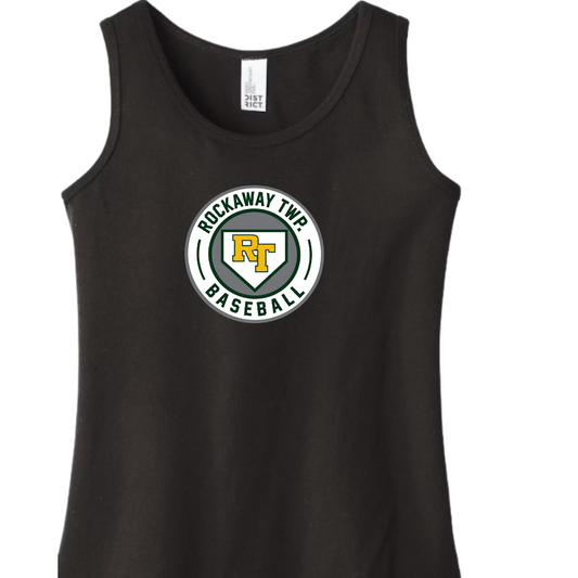Rockaway Baseball Logo Tank:  Unisex and Youth
