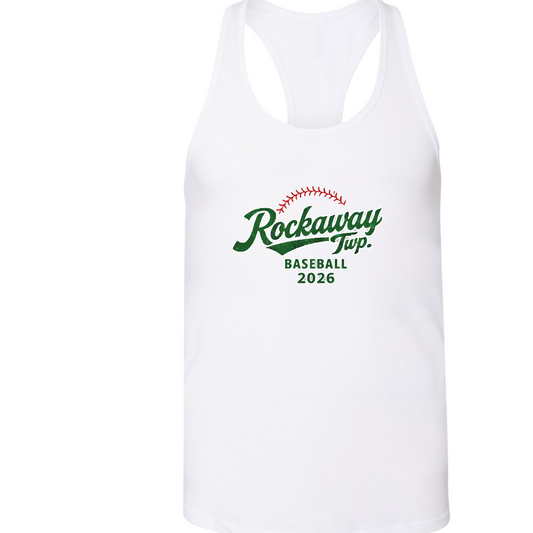 Rockaway Baseball Women's Racerback Tank Top