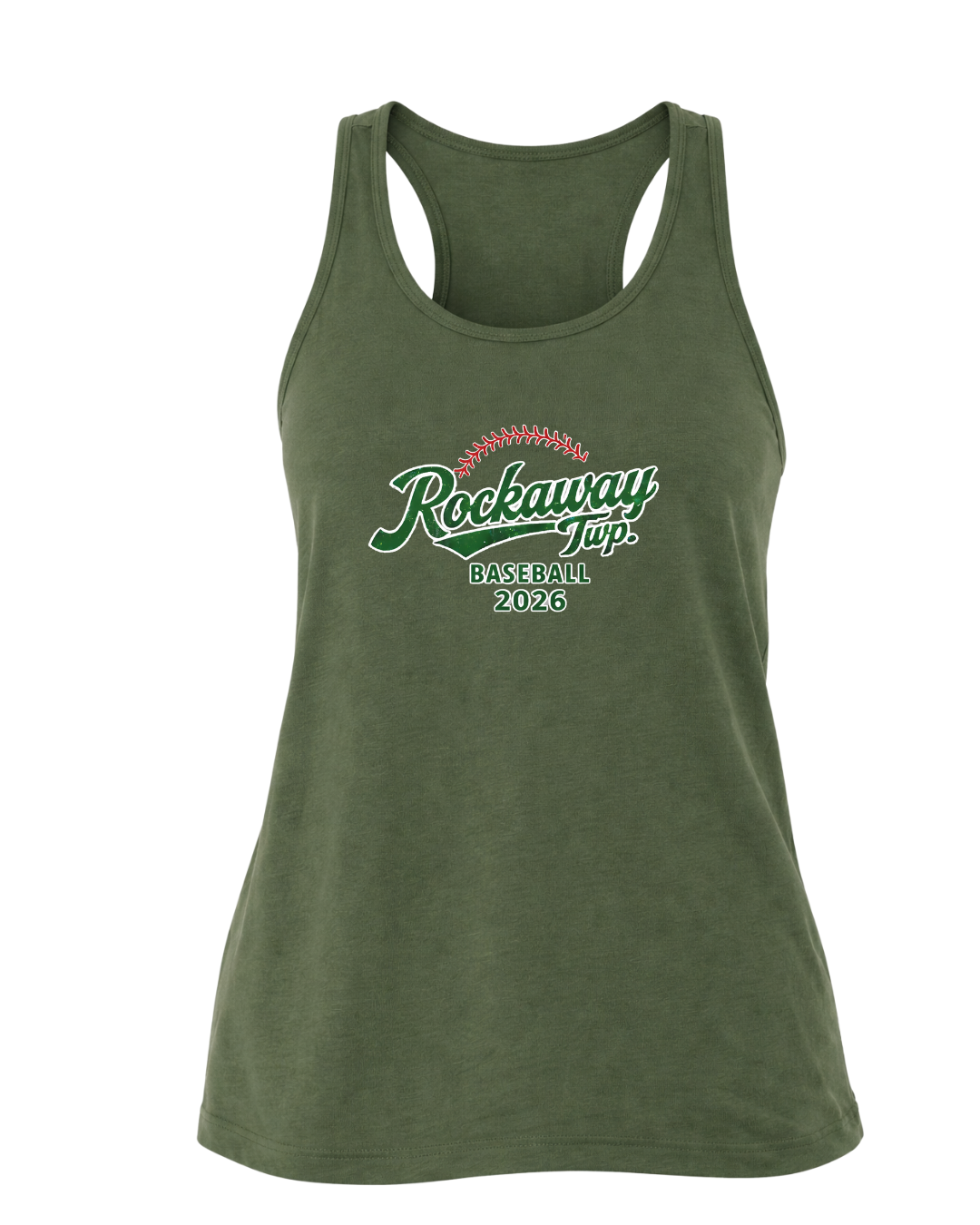 Rockaway Baseball Women's Racerback Tank Top