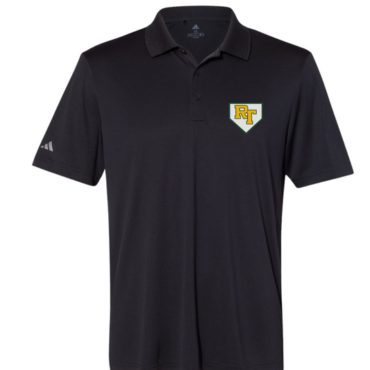 Rockaway RT logo Performance Polo:  Adult only