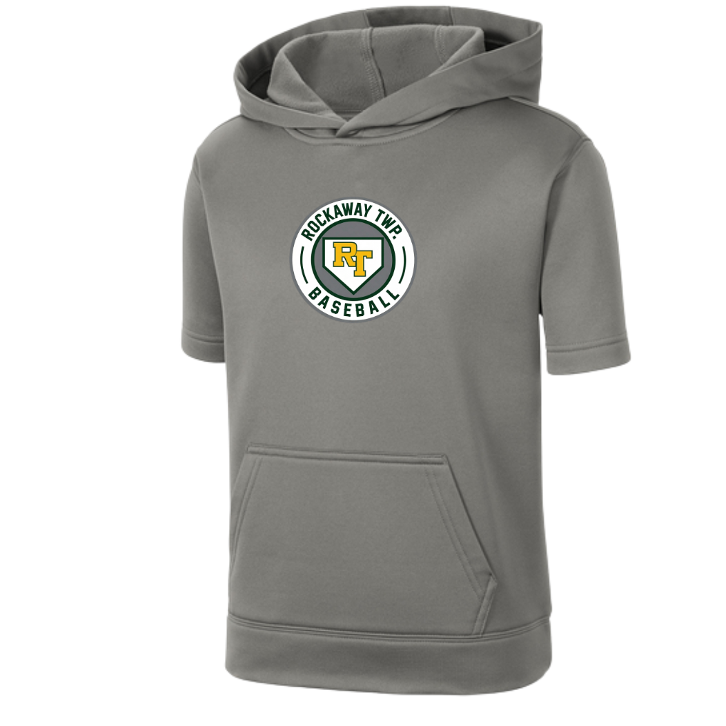 Rockaway Baseball Short Sleeve Hoodie