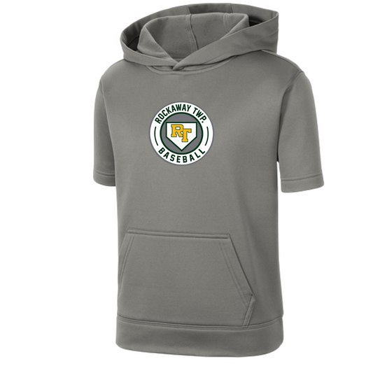 Rockaway Baseball Short Sleeve Hoodie