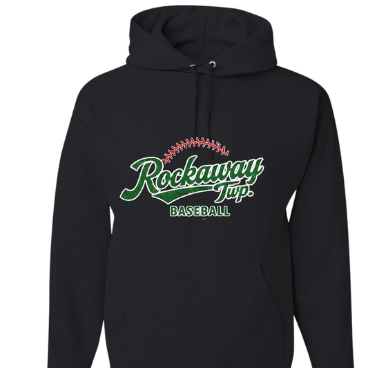 Rockaway Twp. Baseball Hoodie:   Youth and Adult
