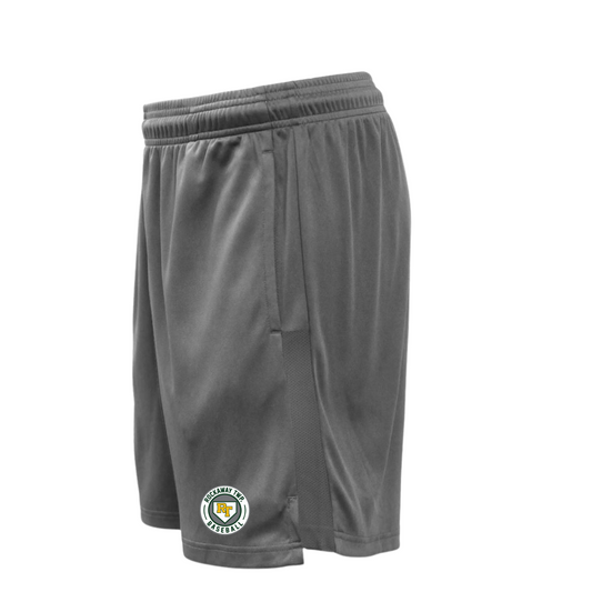 Rockaway Baseball Logo Shorts:  Youth and Adult