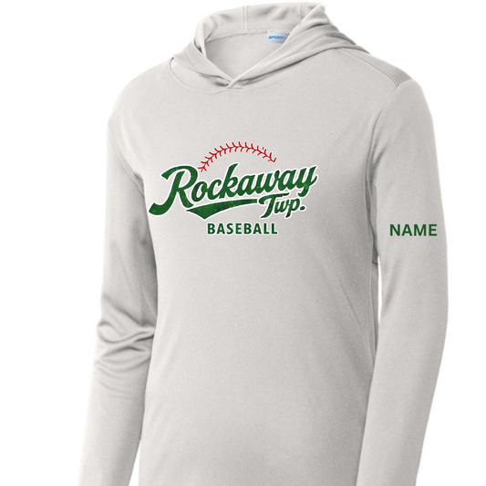 Rockaway Twp Performance Long Sleeve Hoodie:  Youth and Adult