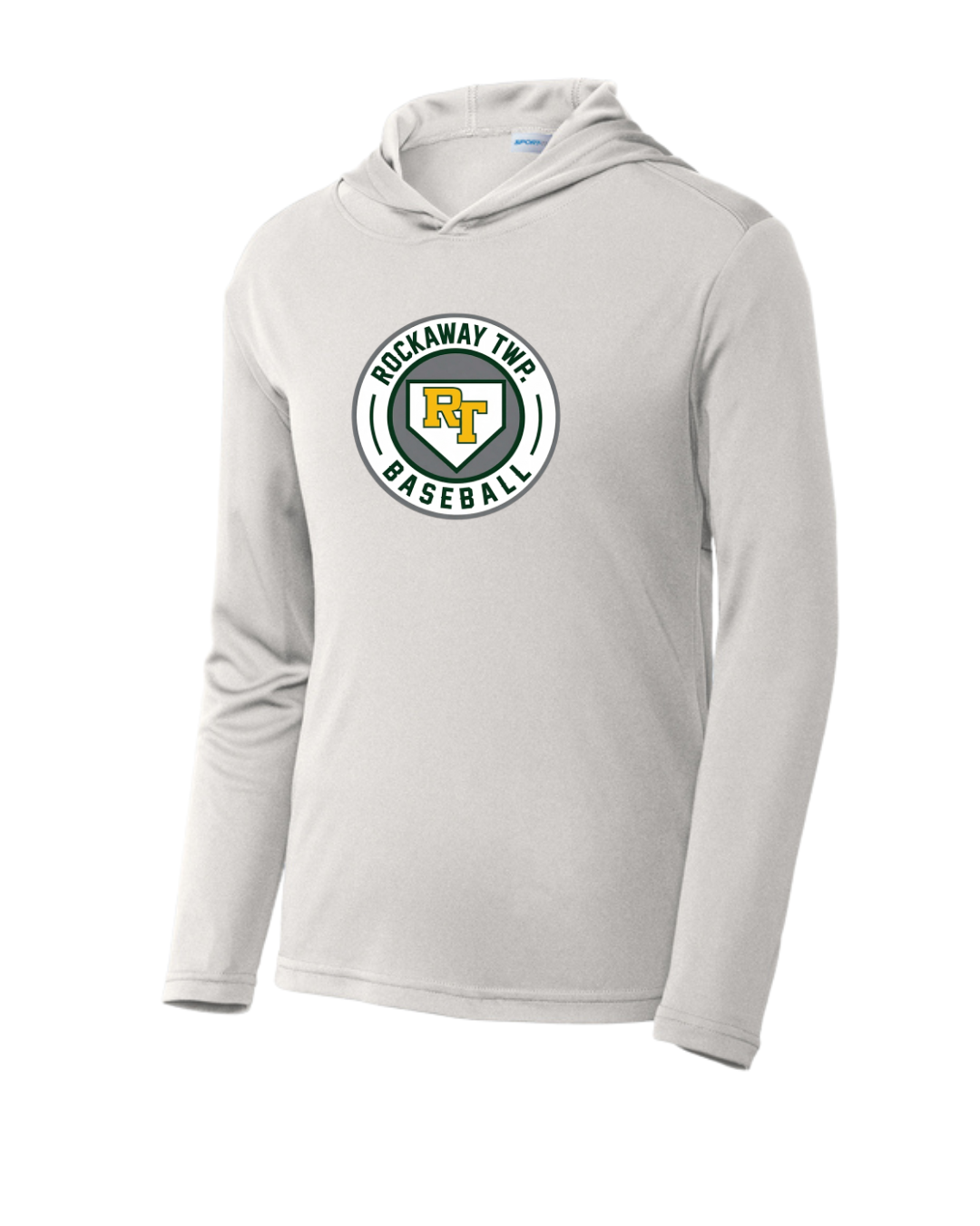Rockaway Baseball Performance Long Sleeve Hoodie:  Youth and Adult