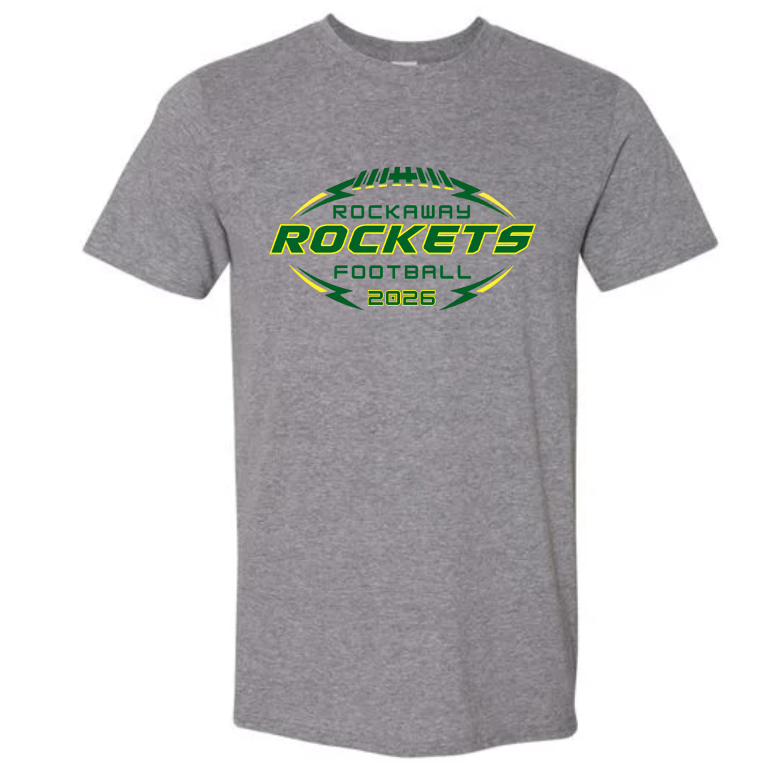 Rockaway Rockets:  T-shirt, Long Sleeve, Hoodie