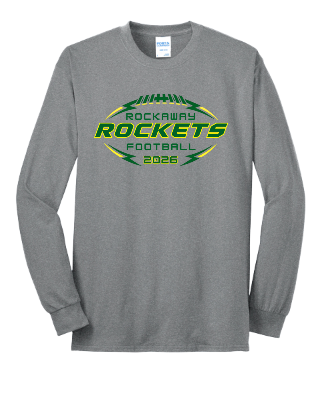 Rockaway Rockets:  T-shirt, Long Sleeve, Hoodie