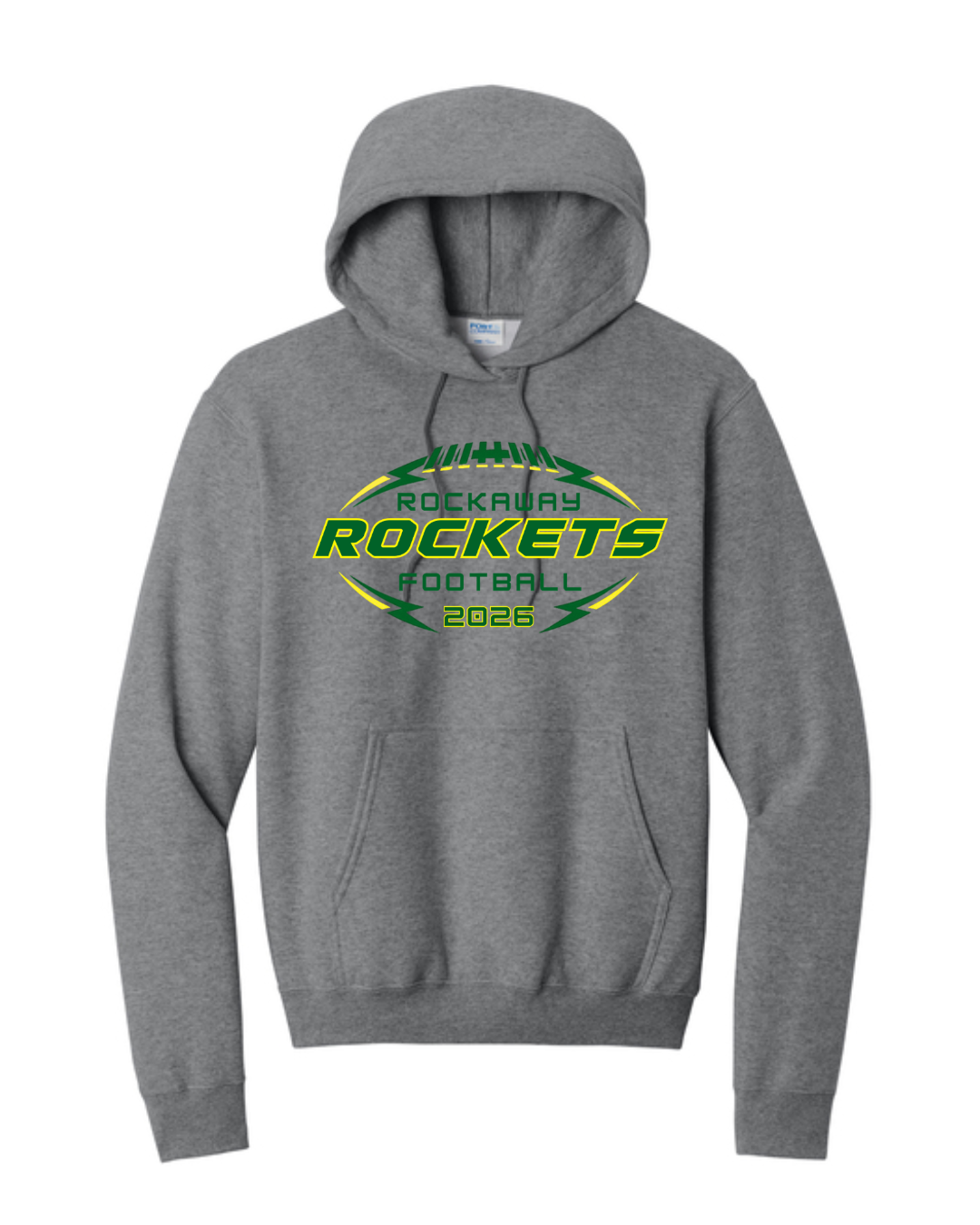 Rockaway Rockets:  T-shirt, Long Sleeve, Hoodie
