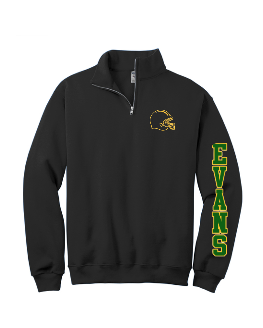 Rockaway Rockets Gameday Quarter Zip  with Personalization Option