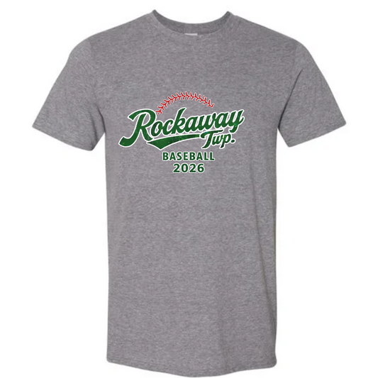 2026 Rockaway Baseball Opening Day Cotton/Poly Shirt