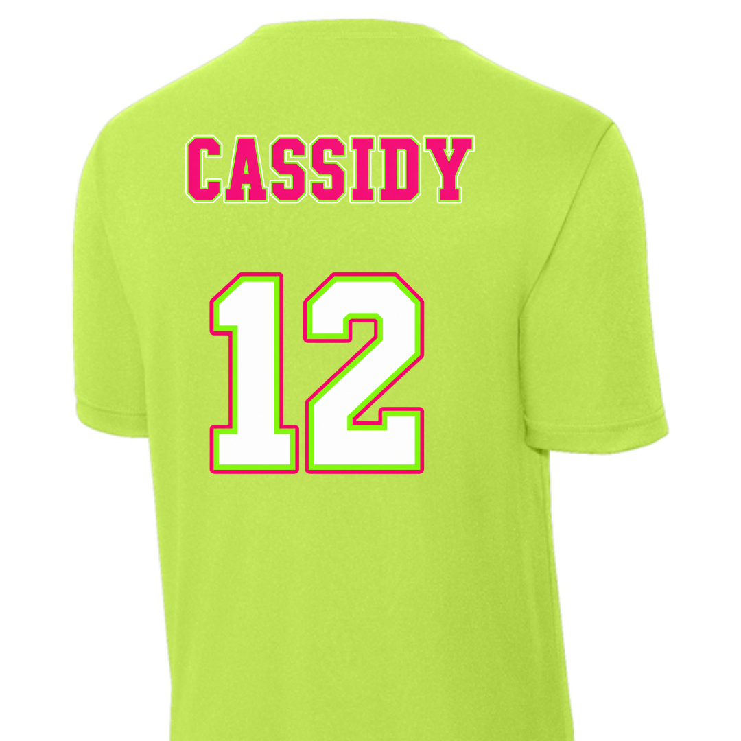 PLAYERS Dri Fit JERSEY:  Rockaway Raiders Summer