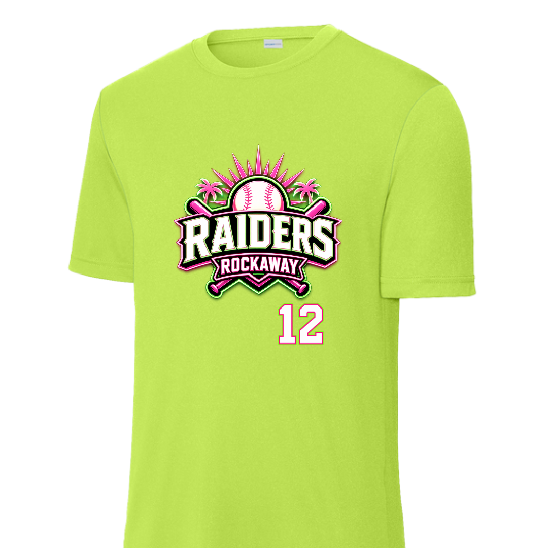 PLAYERS Dri Fit JERSEY:  Rockaway Raiders Summer