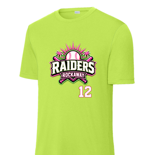 PLAYERS Dri Fit JERSEY:  Rockaway Raiders Summer