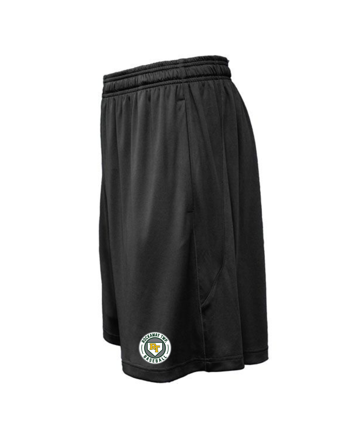 Rockaway Baseball Logo Shorts:  Youth and Adult