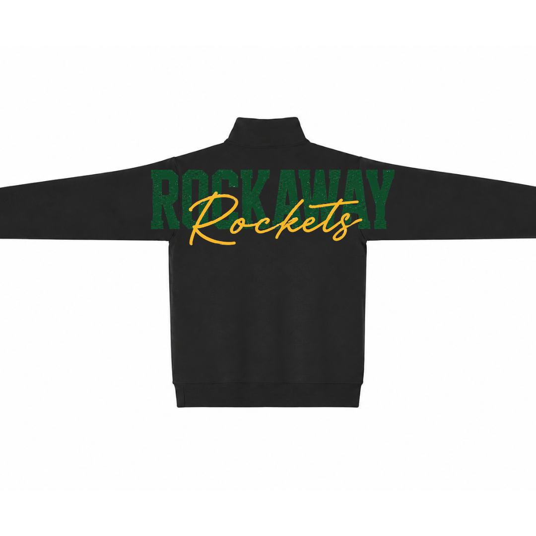 Rockaway Rockets Quarter Zip  with Personalization Option
