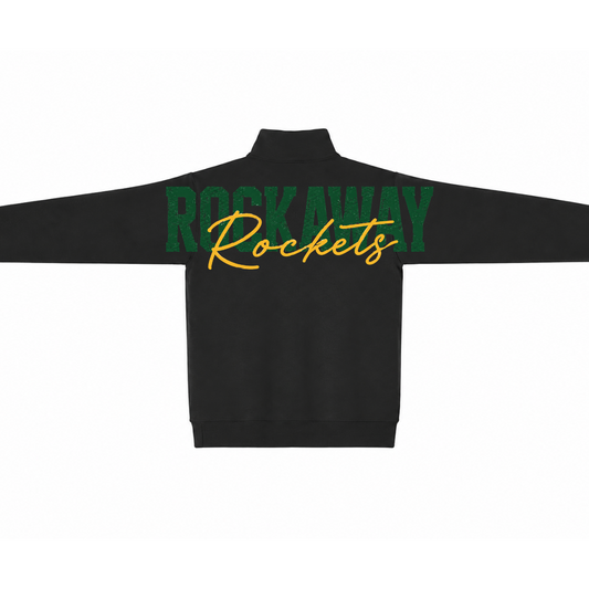 Rockaway Rockets Quarter Zip  with Personalization Option