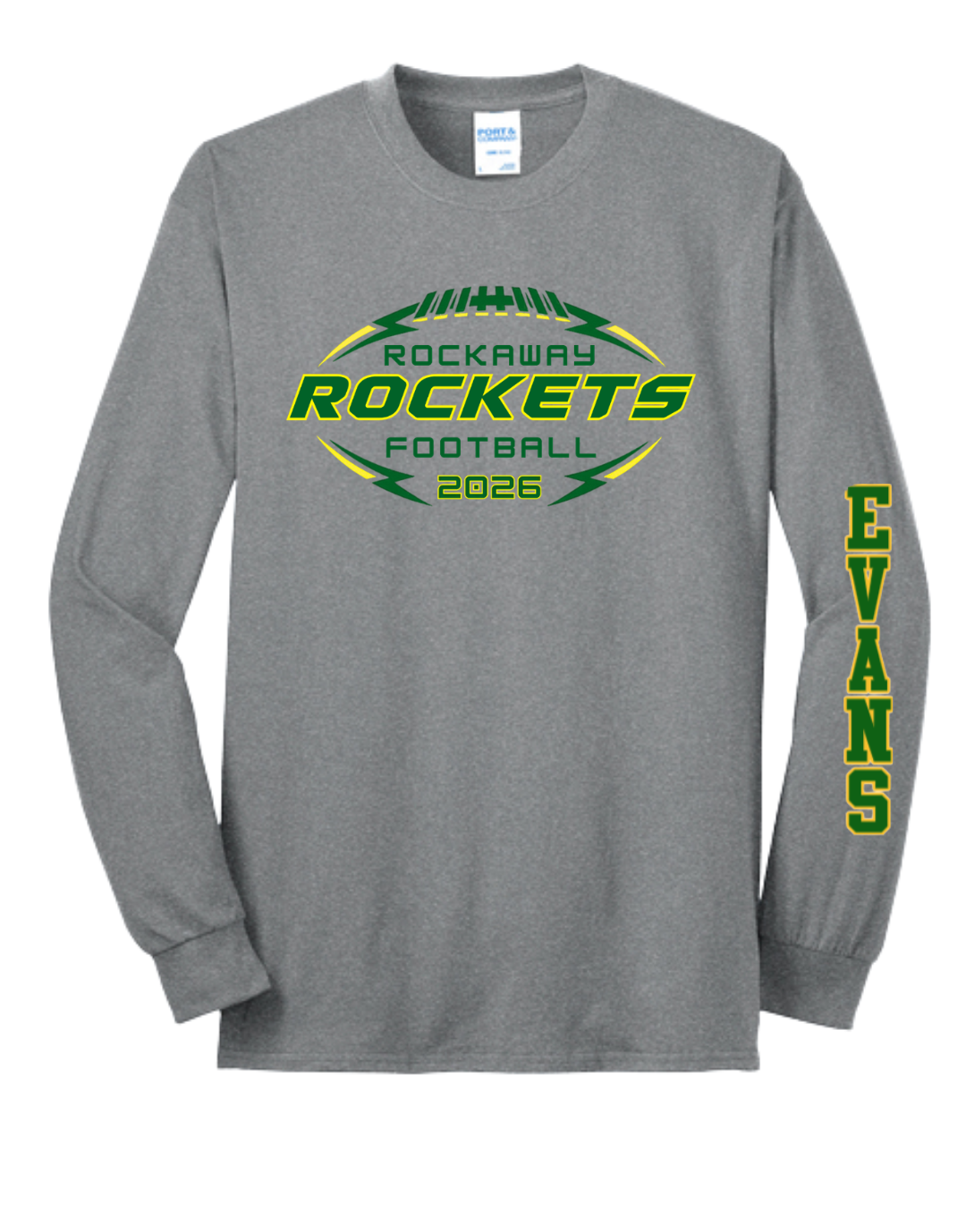 Rockaway Rockets: Mom, Dad or Fan T-shirt, Long Sleeve, Hoodie (Copy)