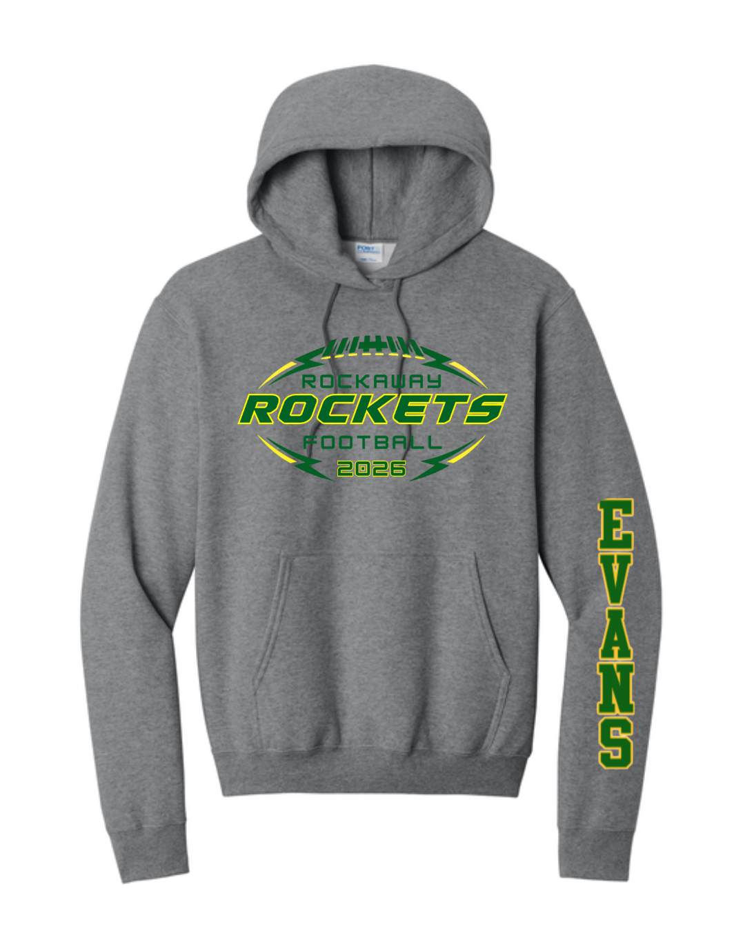 Rockaway Rockets: Mom, Dad or Fan T-shirt, Long Sleeve, Hoodie (Copy)