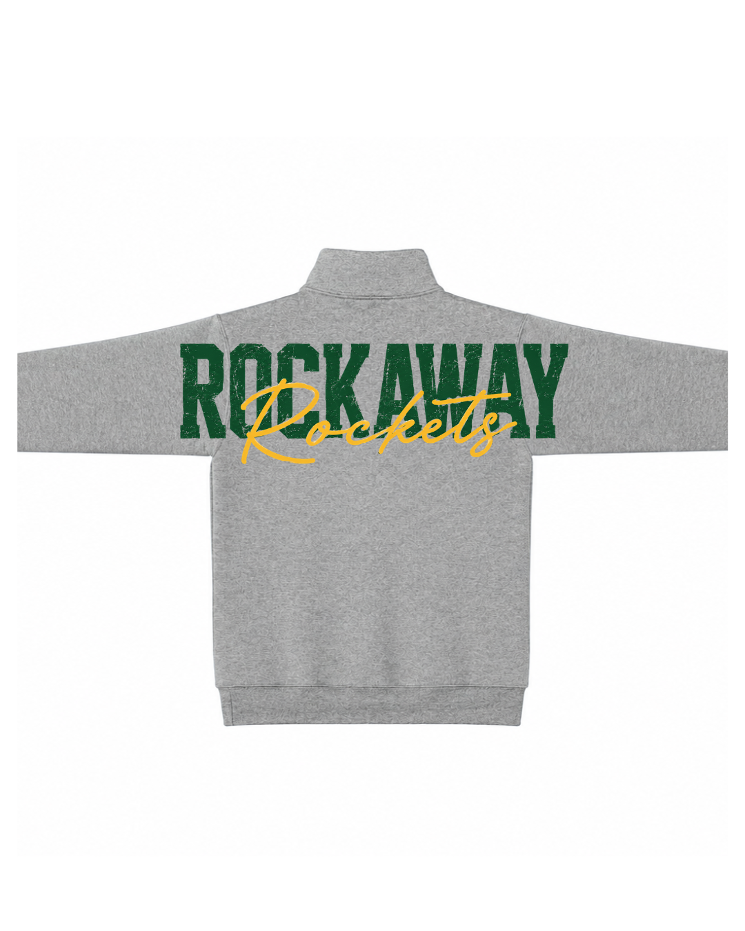 Rockaway Rockets Quarter Zip  with Personalization Option