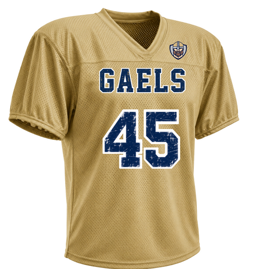 Roxbury Sideline  Jersey Vegas Gold: Unisex