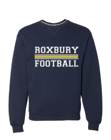 Roxbury Football Crew Sweatshirt Youth/Adult