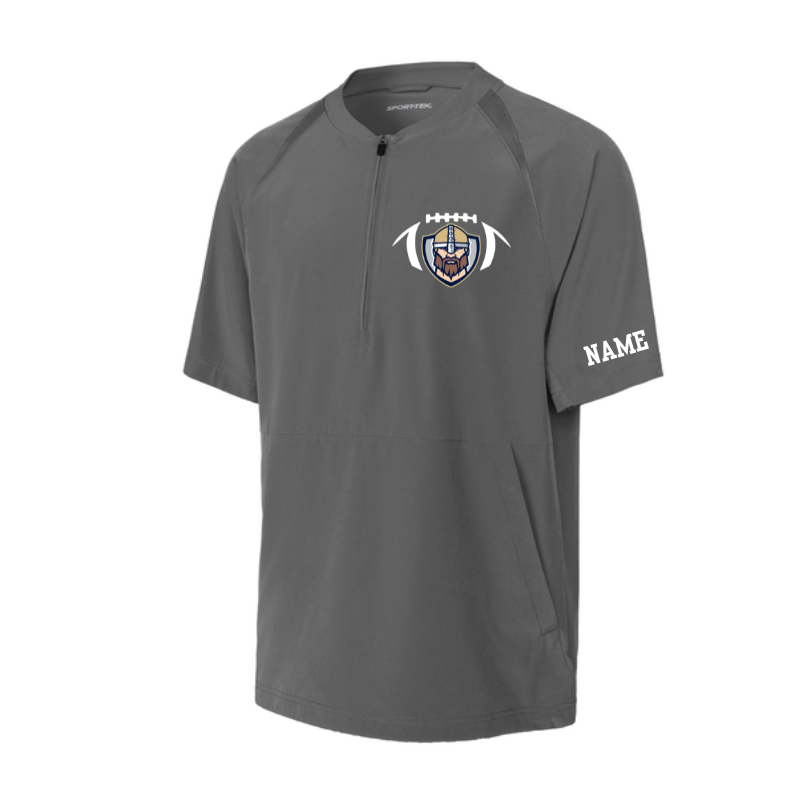 Roxbury 1/2 Zip Jacket:  Youth/Adult with personalization option on sleeve