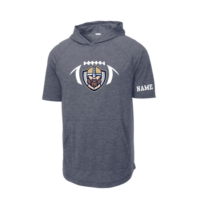 Roxbury Gaels Football Short Sleeve Lightweight Performance Hoodie