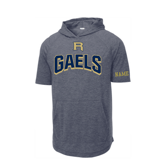 Roxbury Gaels Short Sleeve Lightweight Performance Hoodie