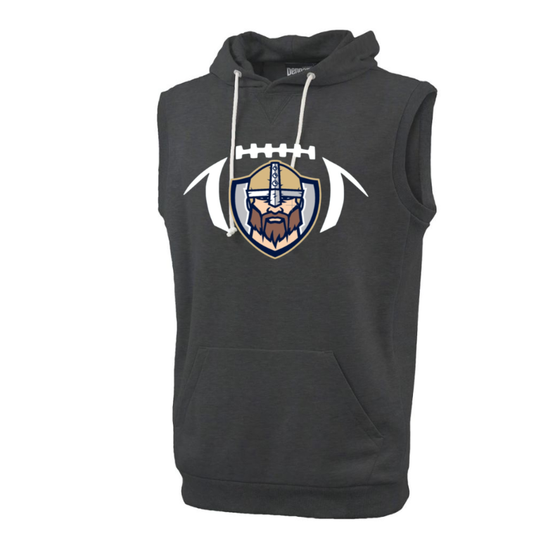 Roxbury Gaels Football Sleeveless Hoodie