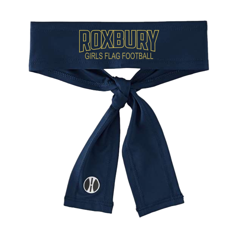 Roxbury Girls Flag Tie Back Headband