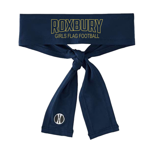 Roxbury Girls Flag Tie Back Headband