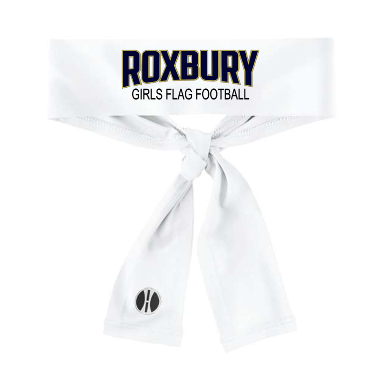 Roxbury Girls Flag Tie Back Headband