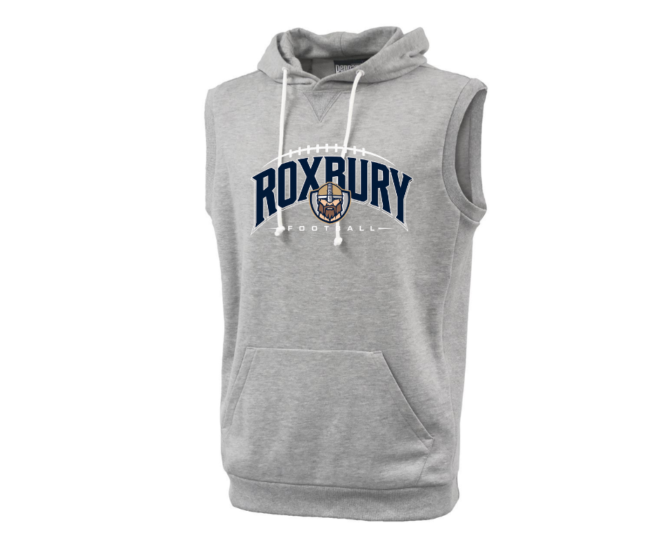 Roxbury Gaels Football Sleeveless Hoodie