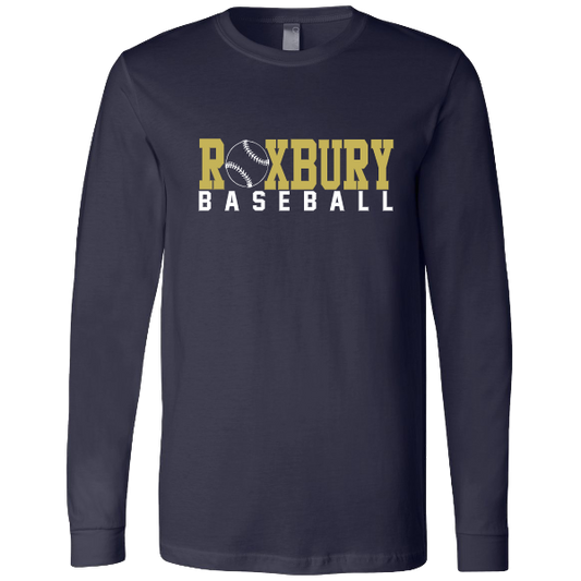 Roxbury Baseball Bats Long Sleeve Shirt:  Youth and Adult