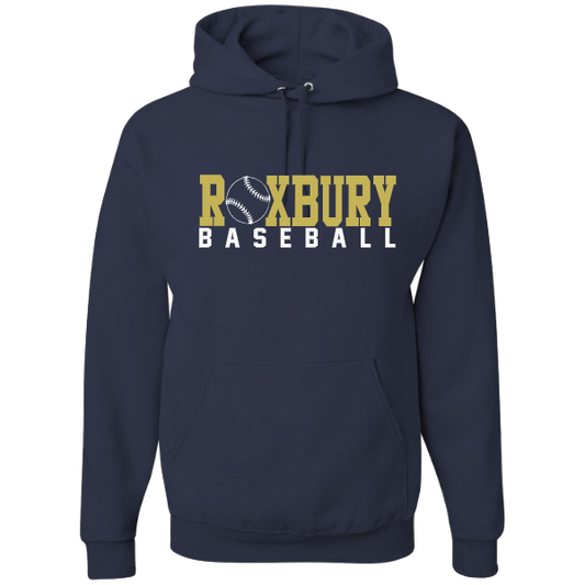 Roxbury Baseball with Ball Hoodie:  Youth and Adult