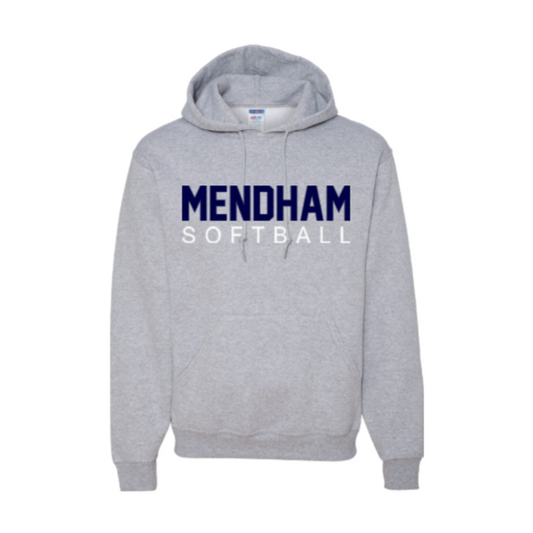 MTMS Softball Hoodie:  Youth and Adult