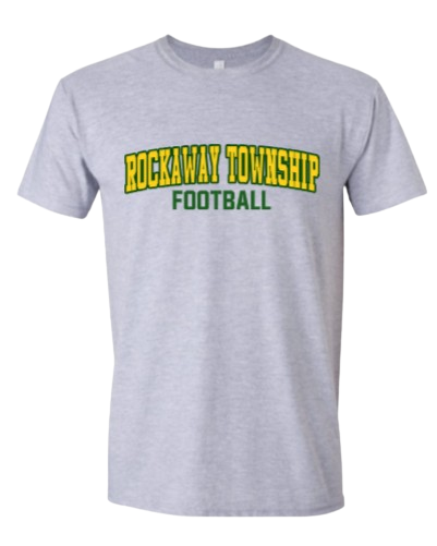 Rockaway Township Football with Personalized Football Player(s) /Cheerleader:   t-shirt, long sleeve or sweatshirt