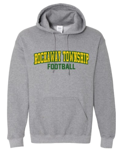 Rockaway Township Football with Personalized Football Player(s) /Cheerleader:   t-shirt, long sleeve or sweatshirt