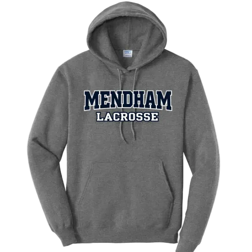 MTMS Boys Lacrosse Hoodie:  Youth and Adult