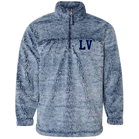 LV Sherpa Quarter Zip Fleece