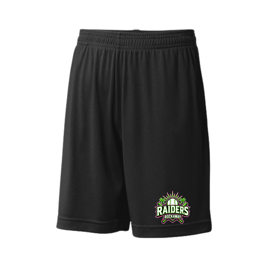 Rockaway Raiders Summer Shorts:  Youth and Adult
