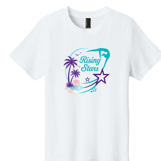 Rising Star Nationals Cotton Tshirt:  Youth and Adult
